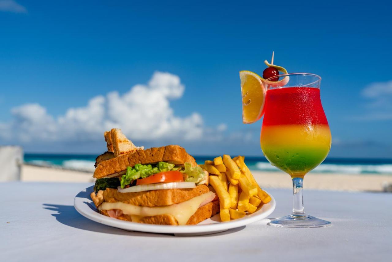 Oh! Cancun On The Beach By Oasis Exteriér fotografie