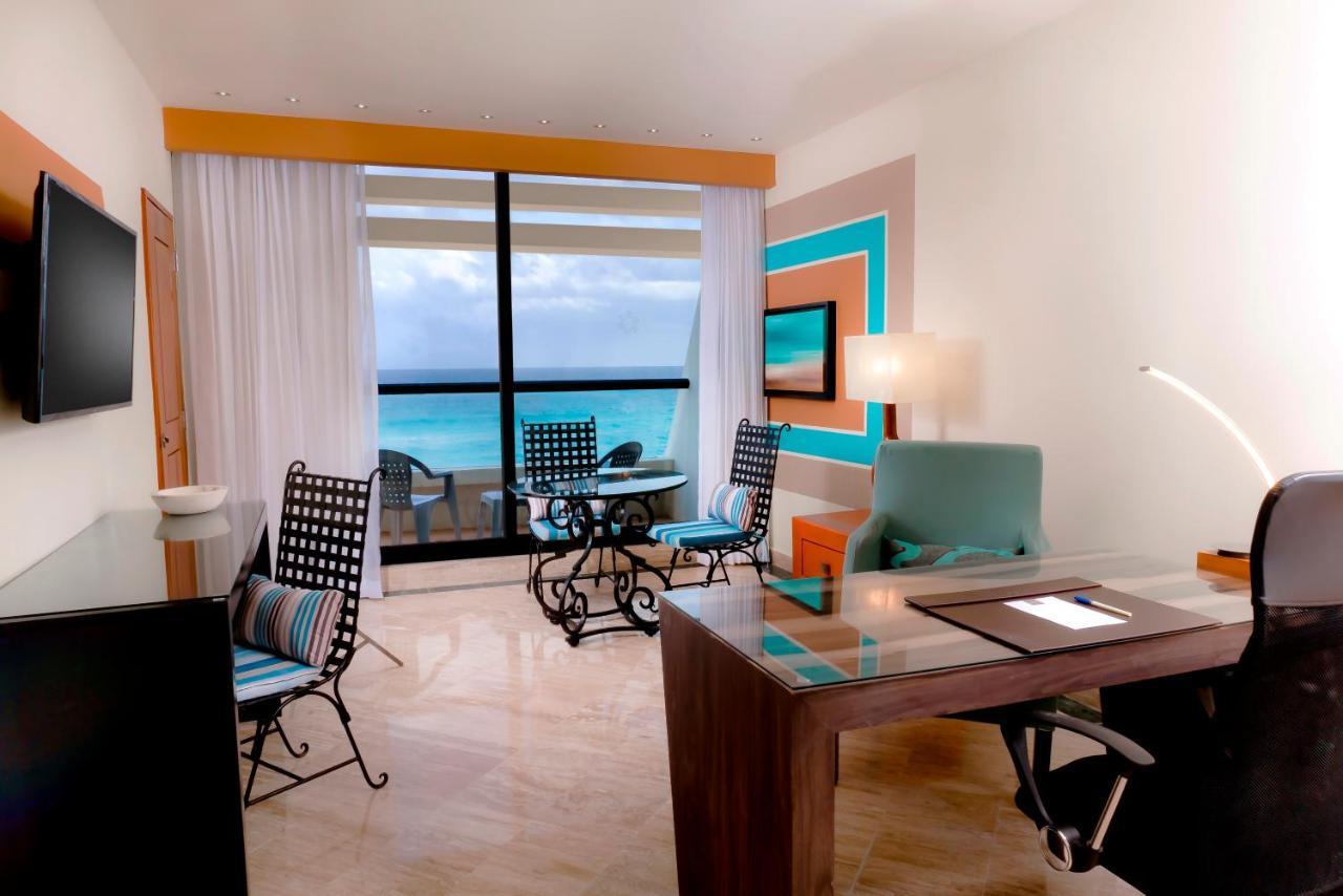 Oh! Cancun On The Beach By Oasis Exteriér fotografie